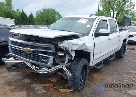 2014 Chevrolet Silverado 1500 2Lz из США, поврежденный, VIN 3GCUKSEC0EG502200